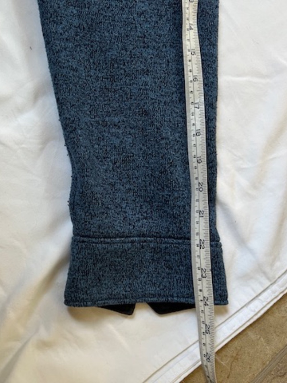 Mountain Khakis fleece sweater / jacket - Picture 5 of 10